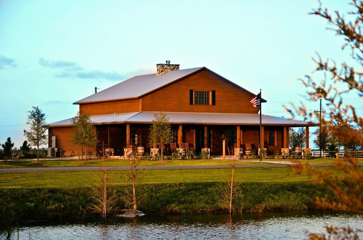 Ok Corral Gun Club clubhouse in Okeechobee, Florida